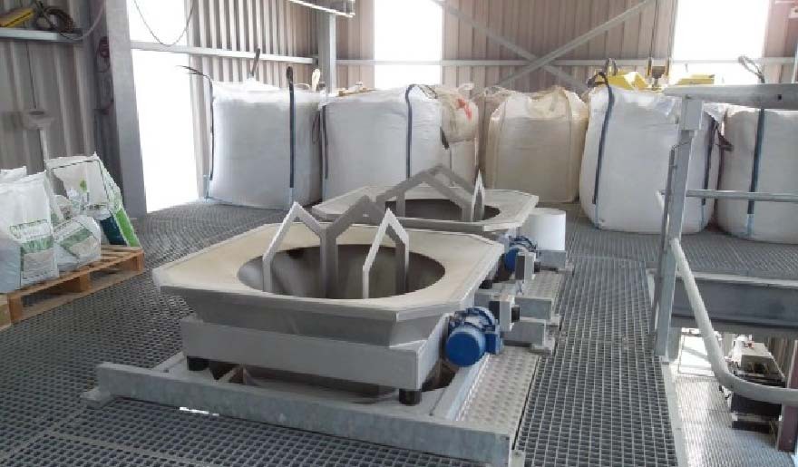 袋裝物料及桶裝物料的開袋真空輸送系統(tǒng)